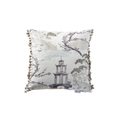 Landscape Pearl Feather Pillow