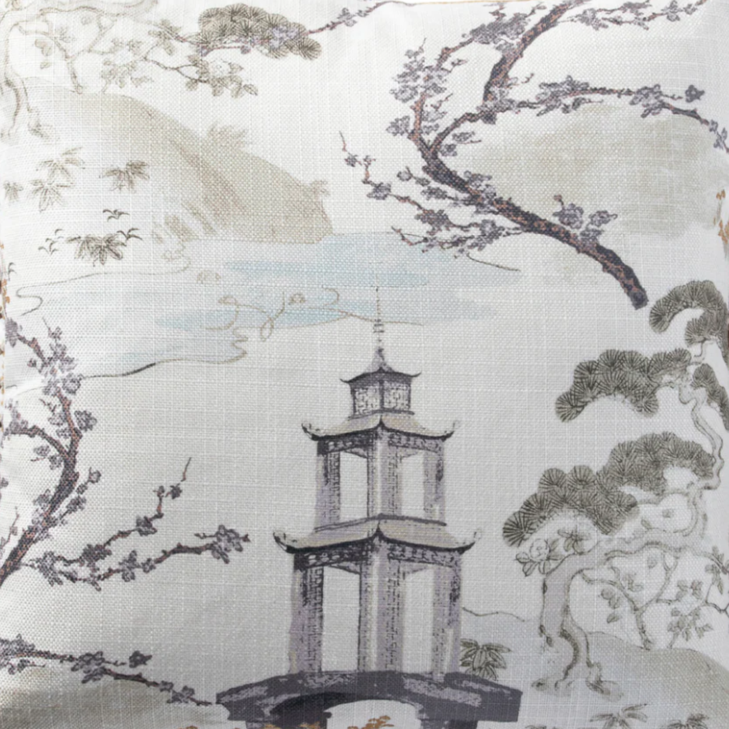 Landscape Pearl Feather Pillow