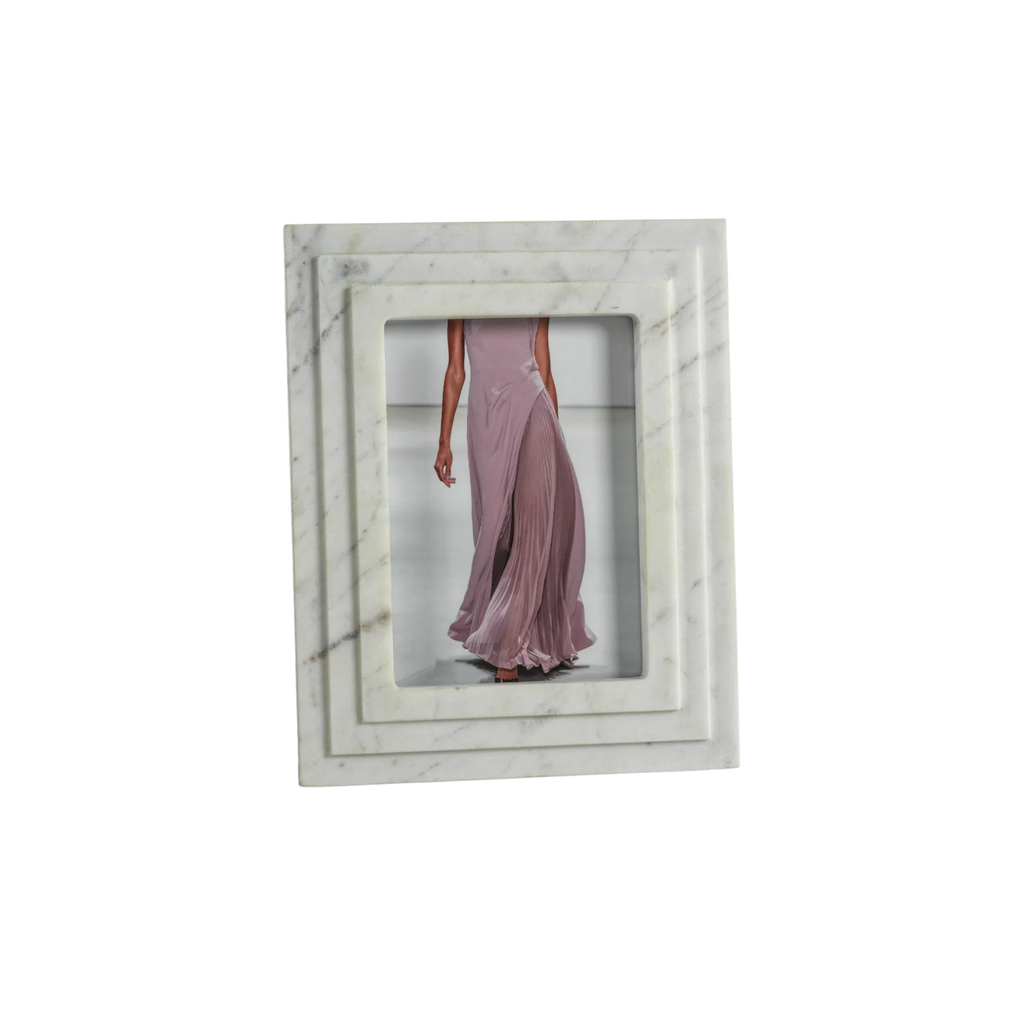 Clermont Marble Photo Frame | In Shoppe Pickup Only