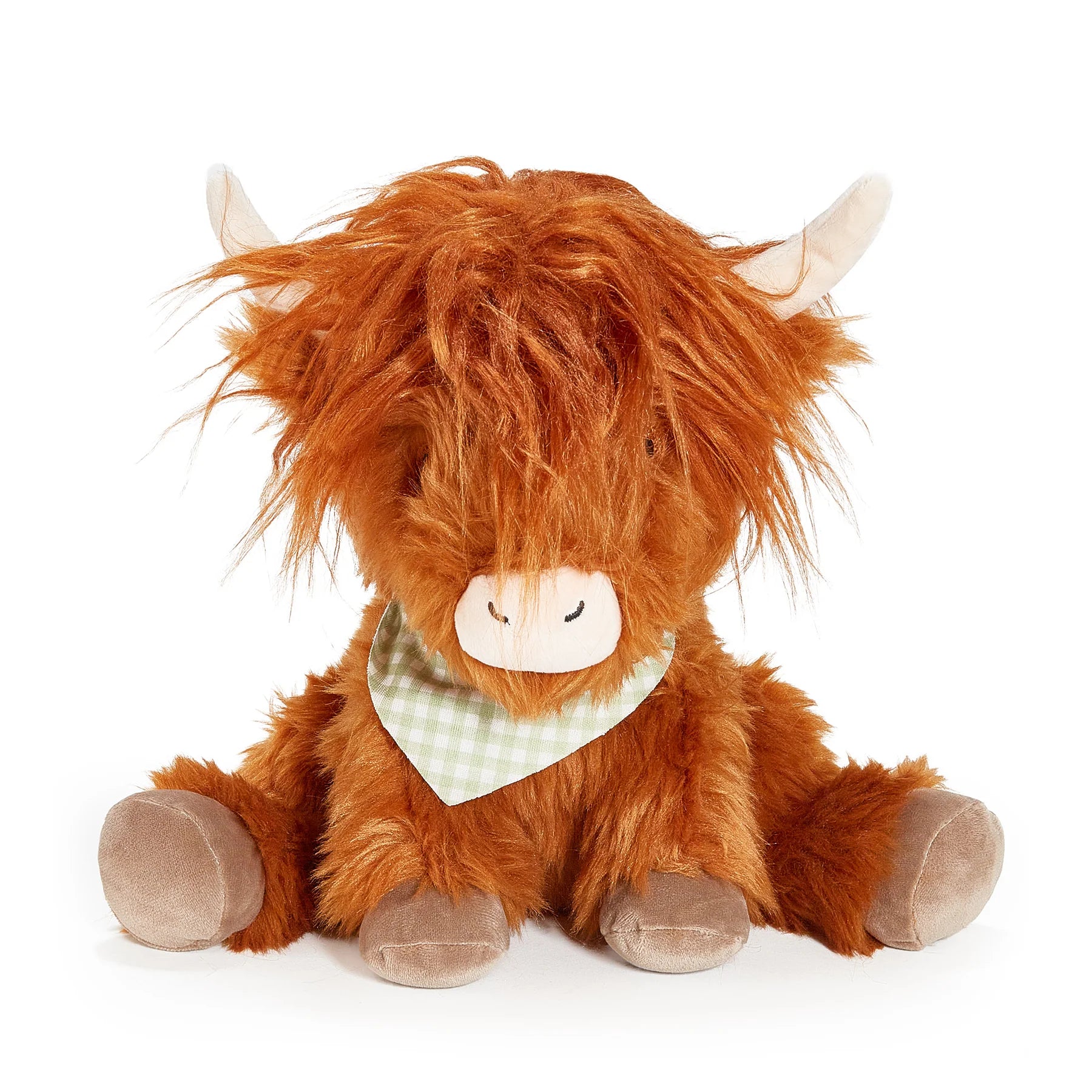 Hamish the Highland Cow | Orange