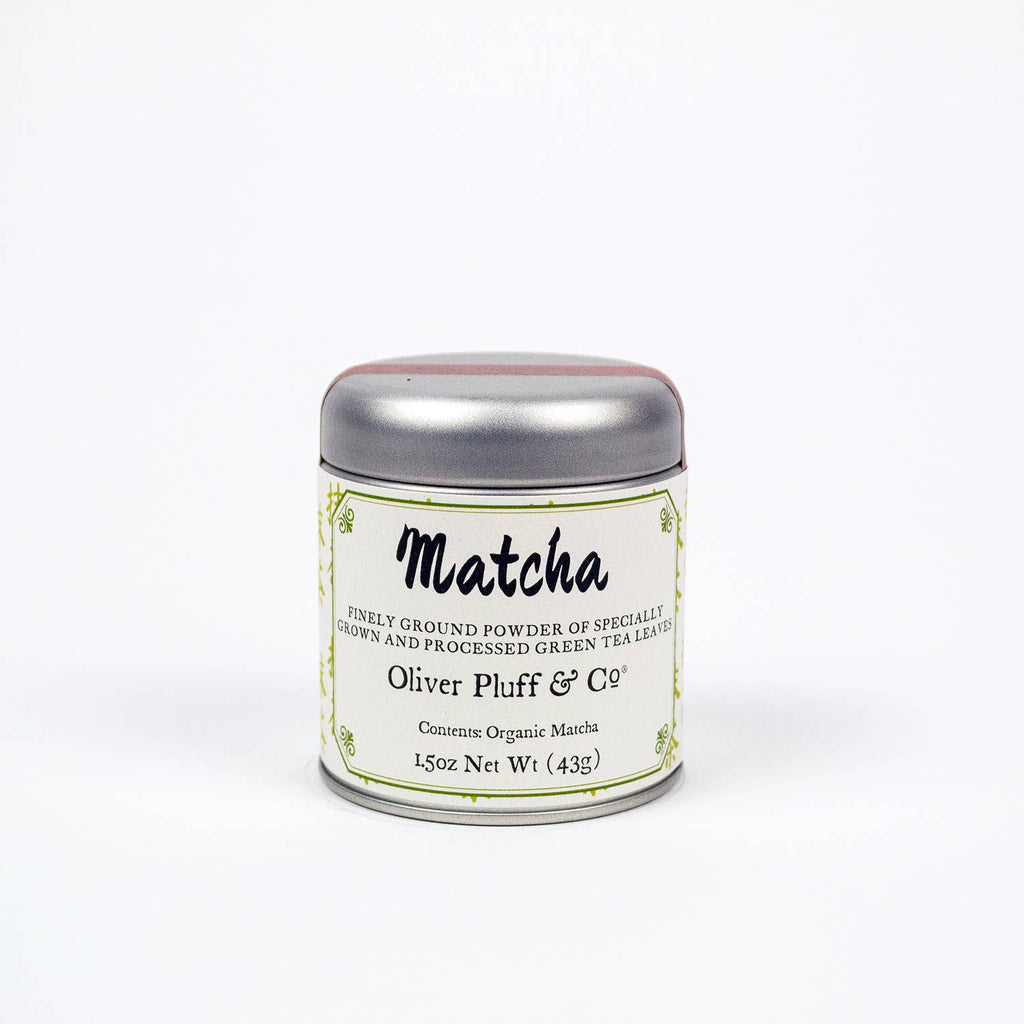 Matcha Tin