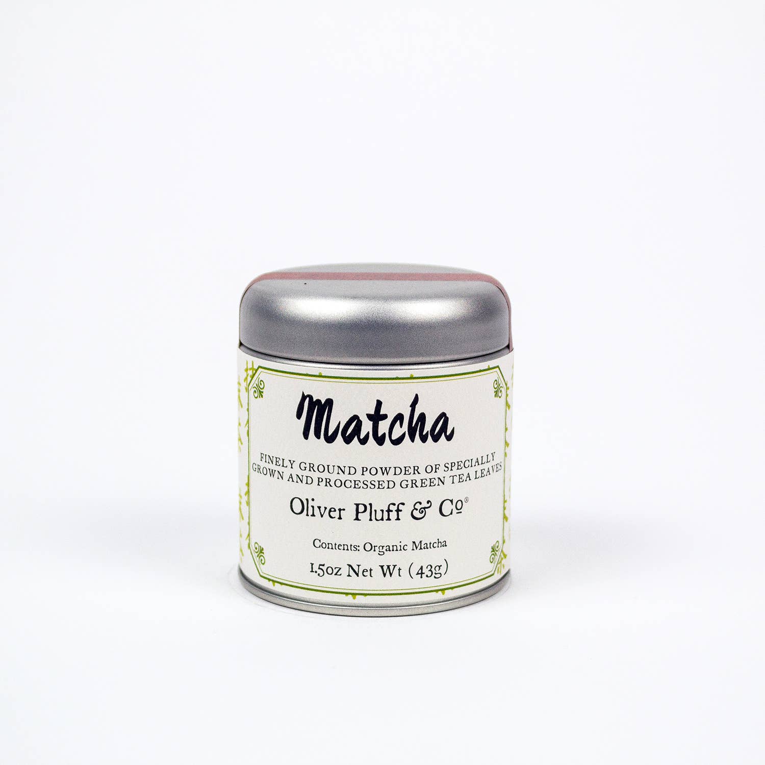 Matcha Tin