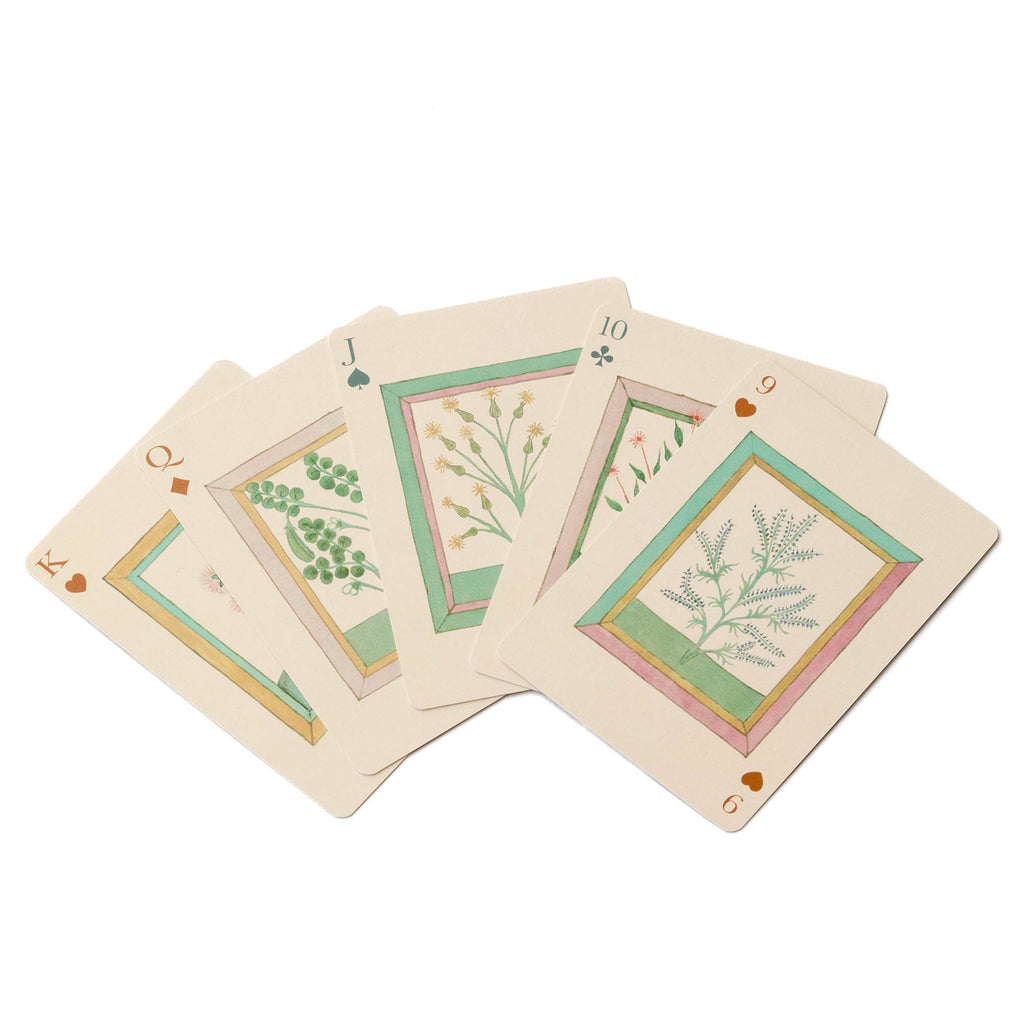 Playing Card Deck | Book of Herbs