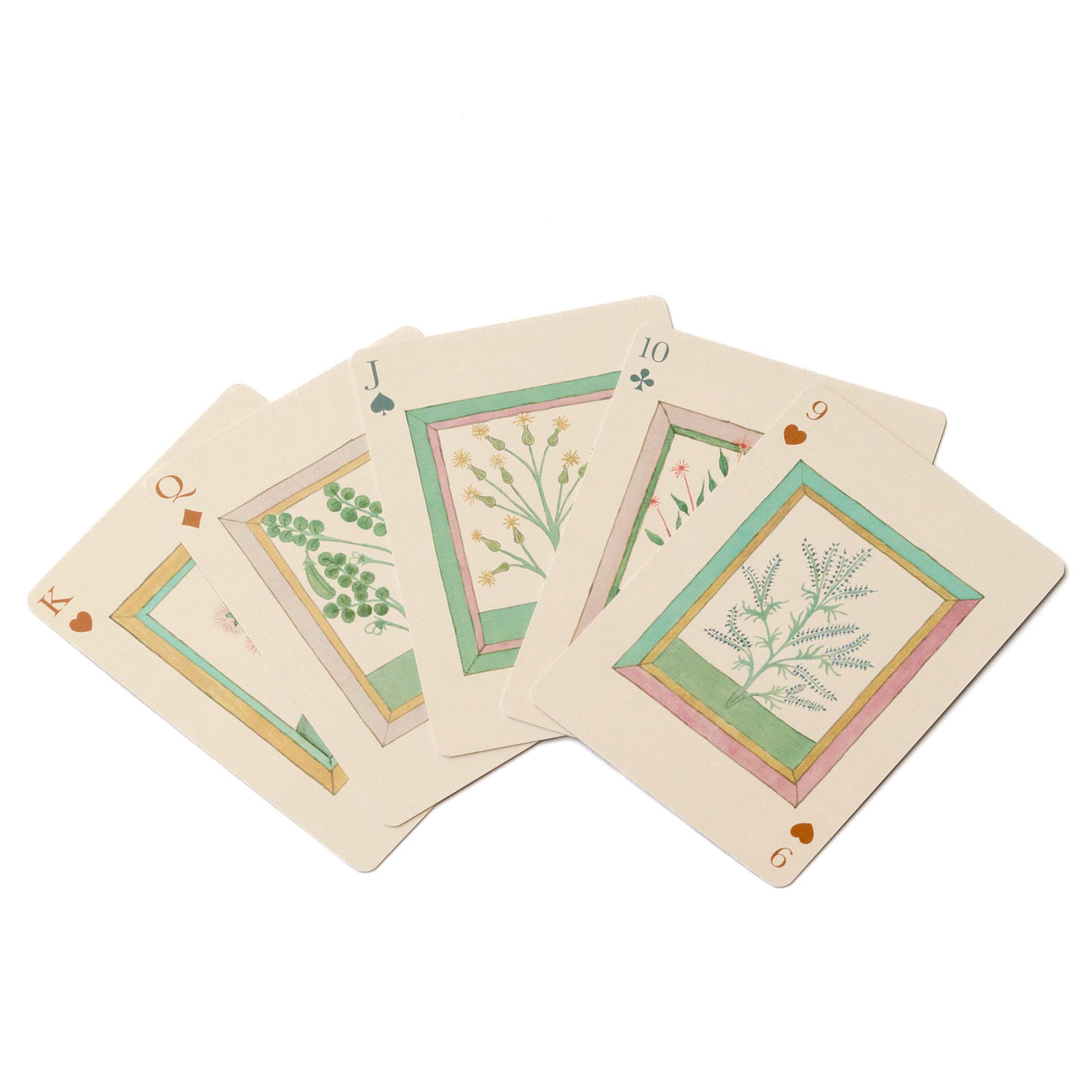 Playing Card Deck | Book of Herbs