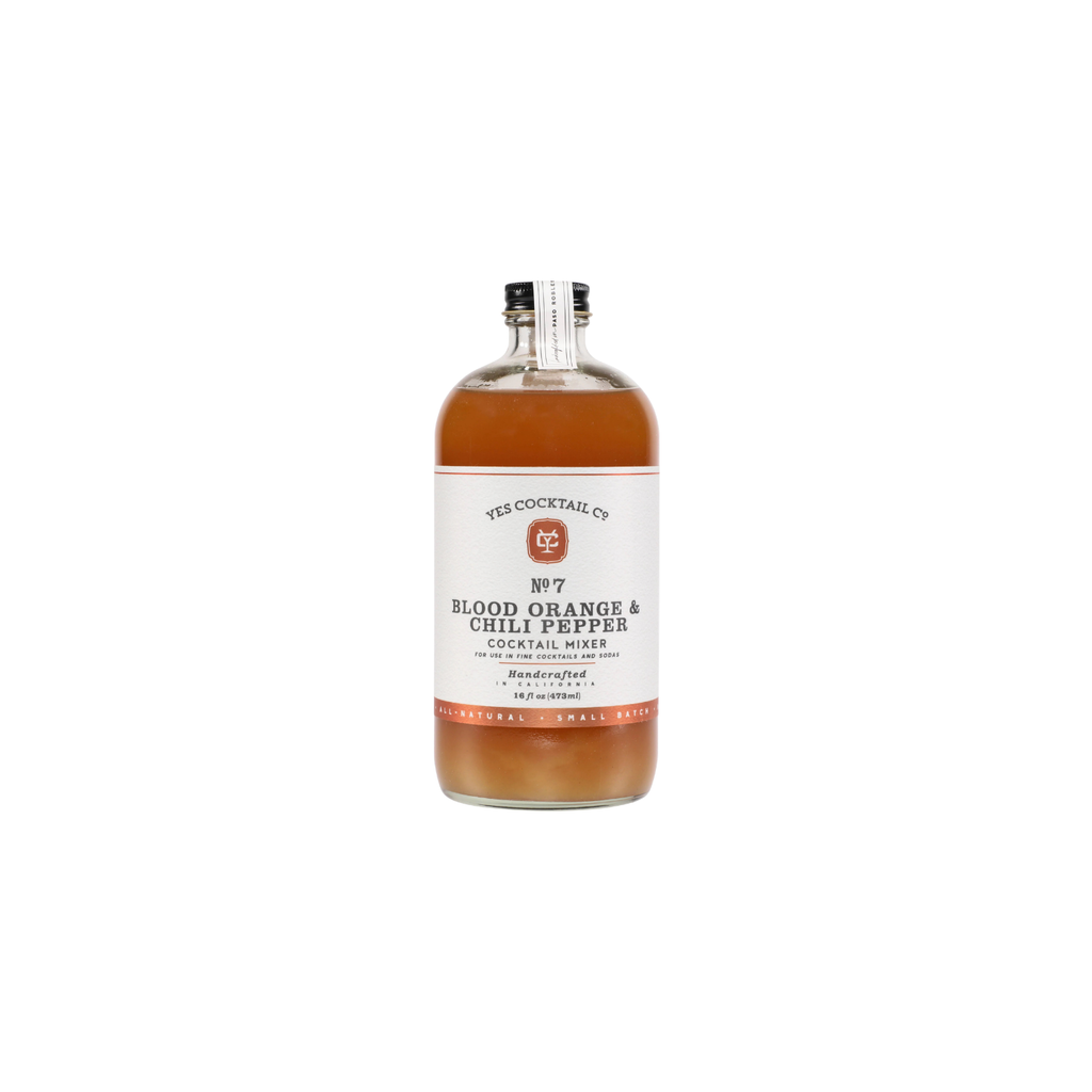 Blood Orange & Chili Pepper Cocktail Mixer | In Shoppe Pickup Only