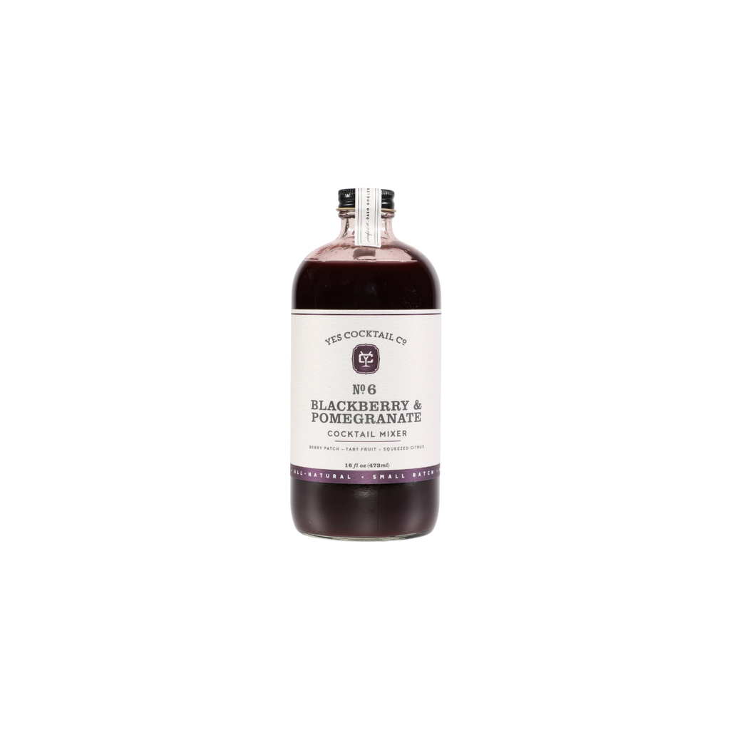 Blackberry Pomegranate Cocktail Mixer | In Shoppe Pickup Only