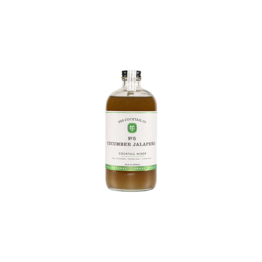 Cucumber Jalapeno Cocktail Mixer | In Shoppe Pickup Only