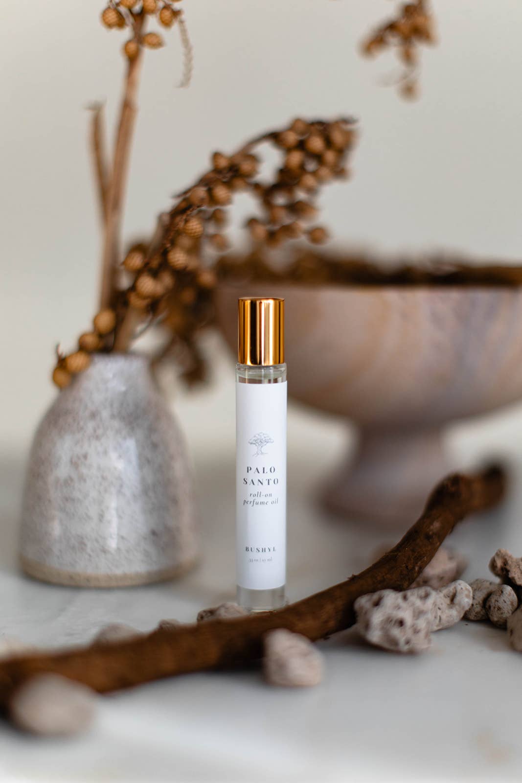 Palo Santo Perfume Roller | In Shoppe Pickup Only