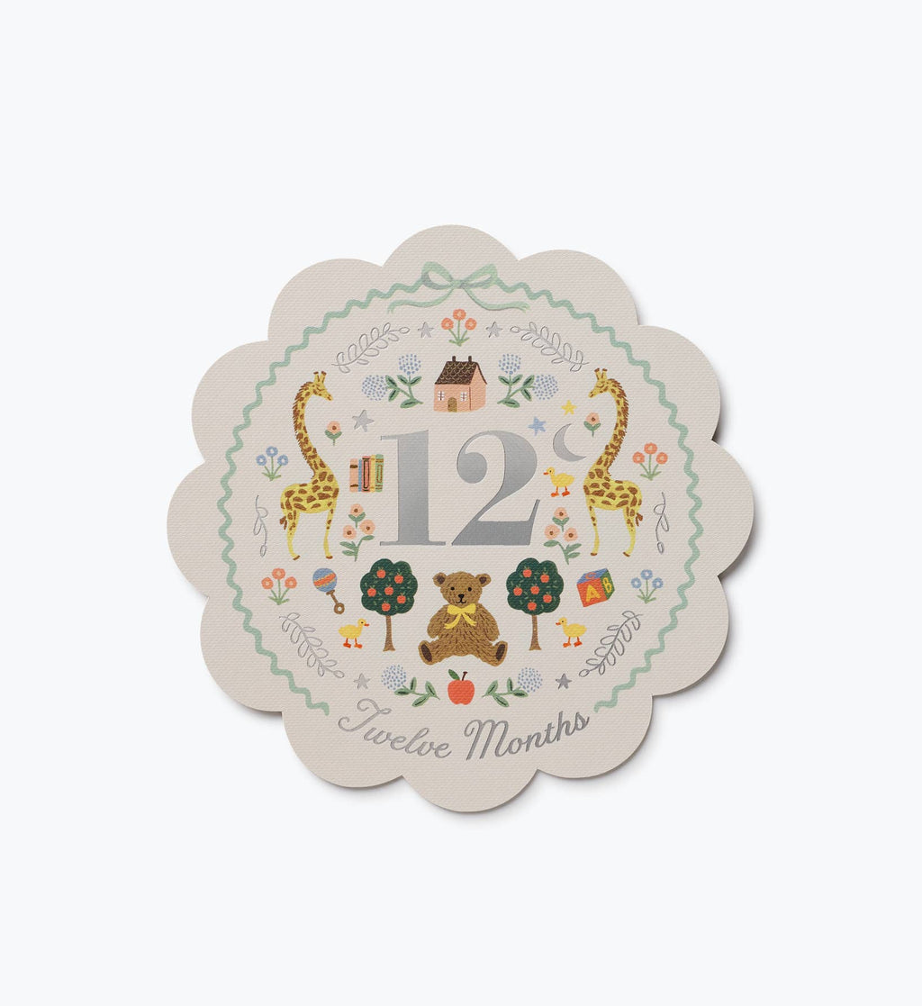 Storybook Milestone Cards