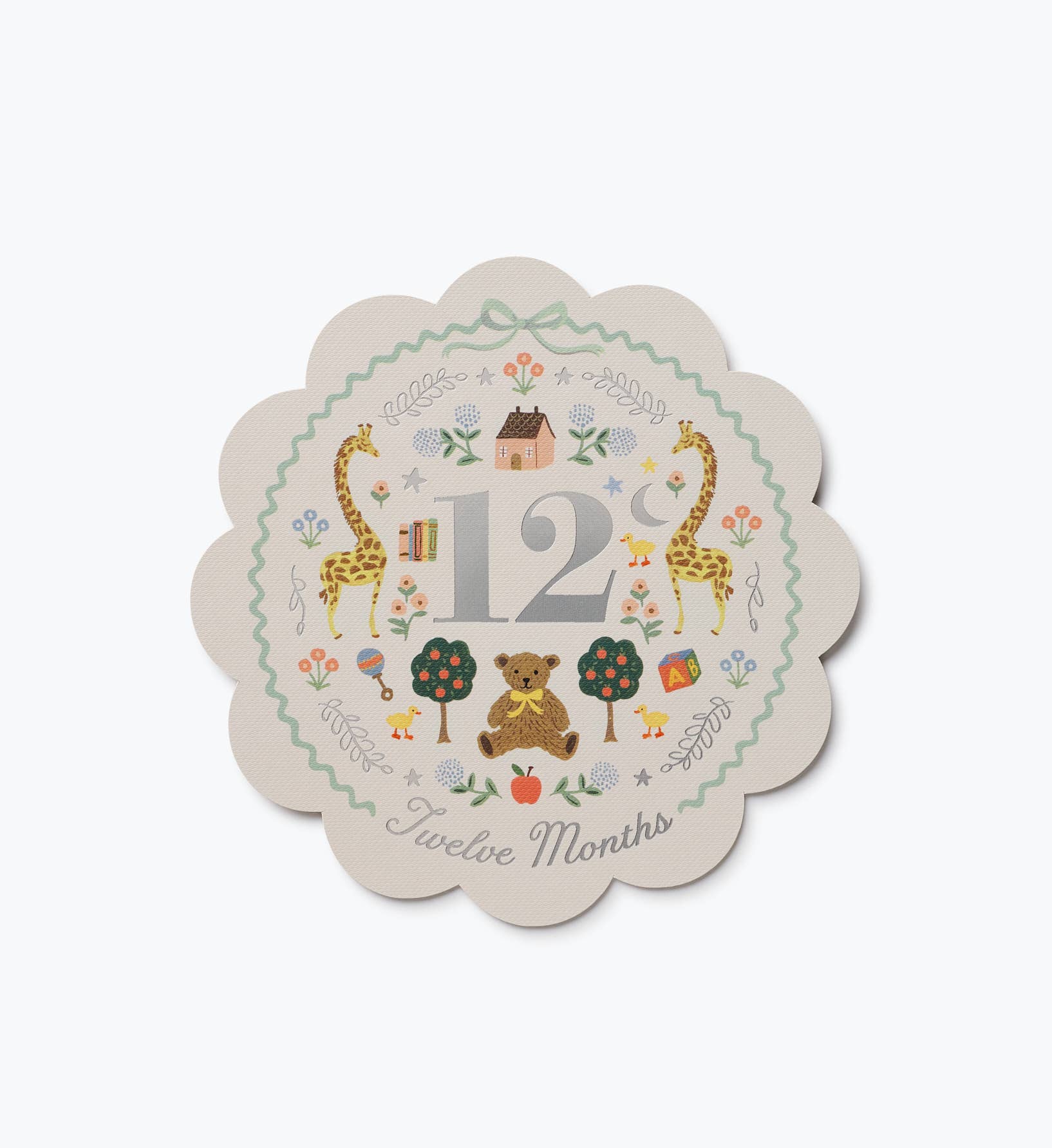 Storybook Milestone Cards