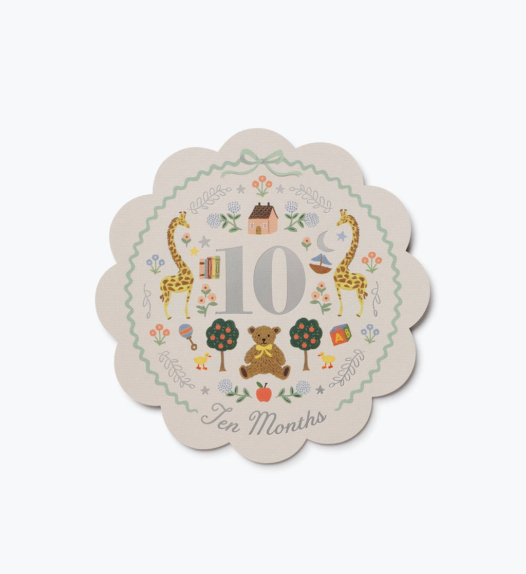 Storybook Milestone Cards