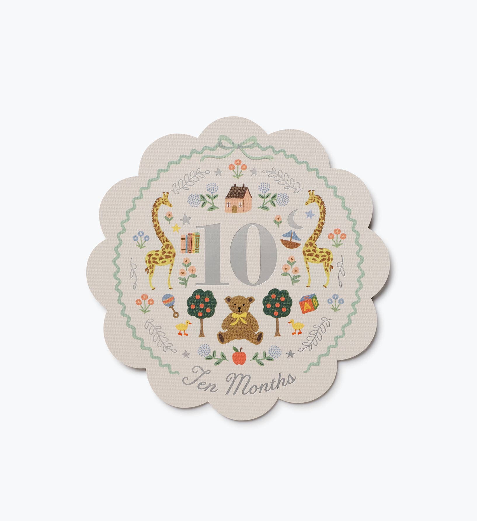 Storybook Milestone Cards