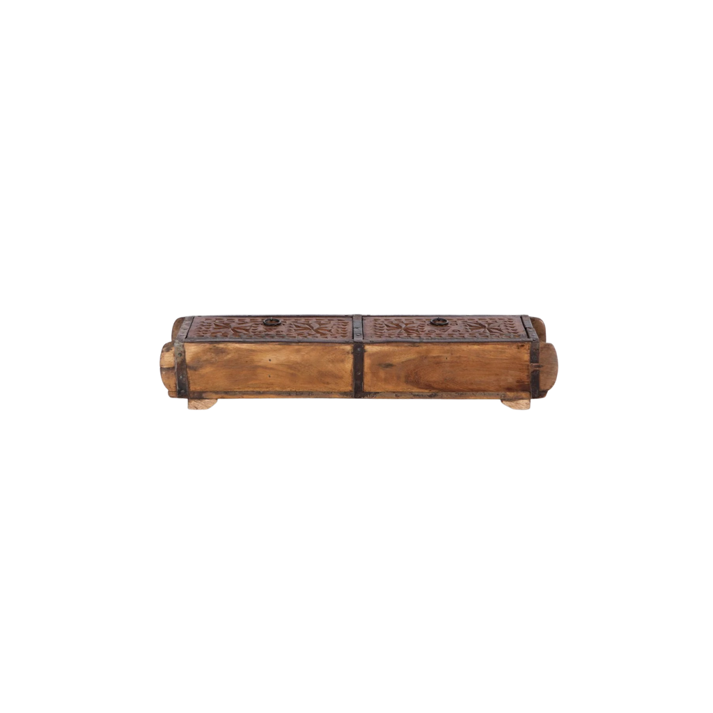 Found Carved Box | In Shoppe Pickup Only