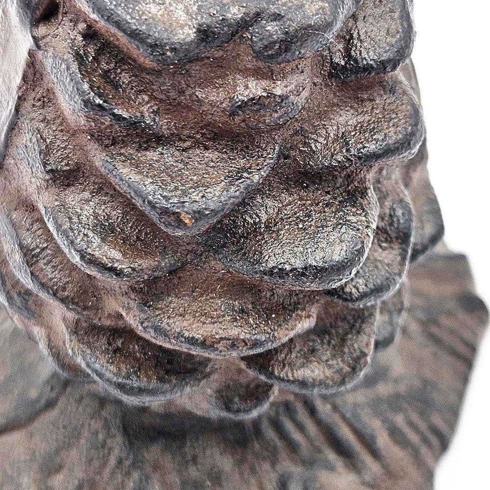 Pinecone Candle Holder | In Shoppe Pickup Only