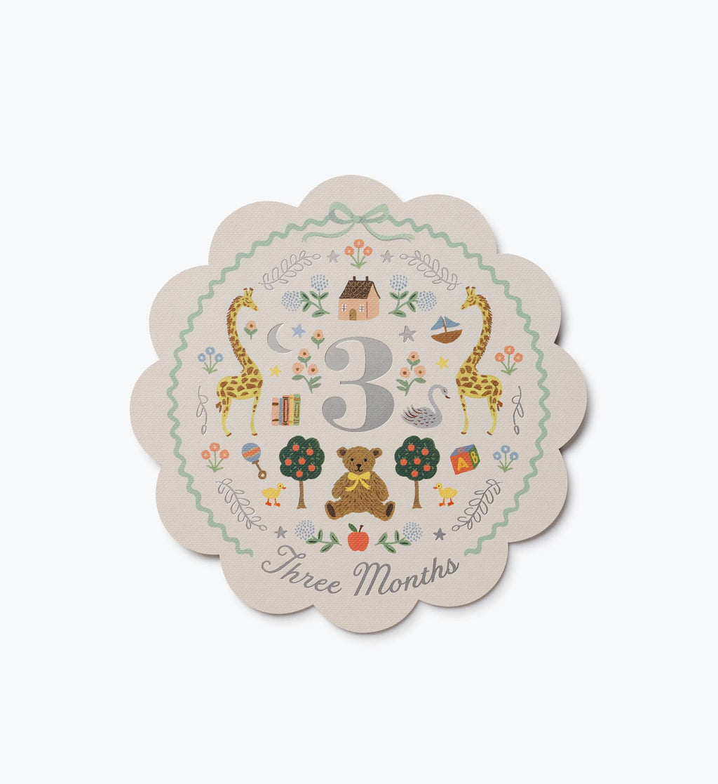 Storybook Milestone Cards