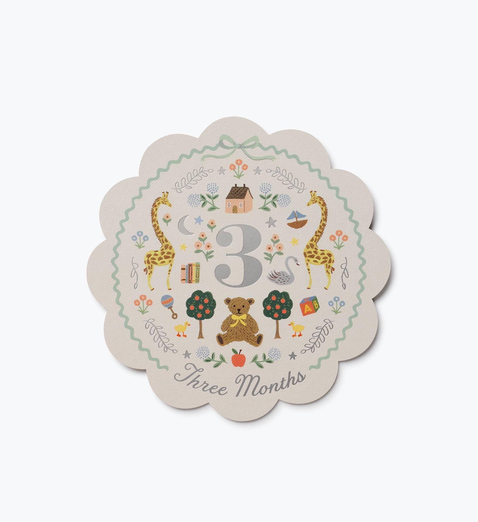Storybook Milestone Cards