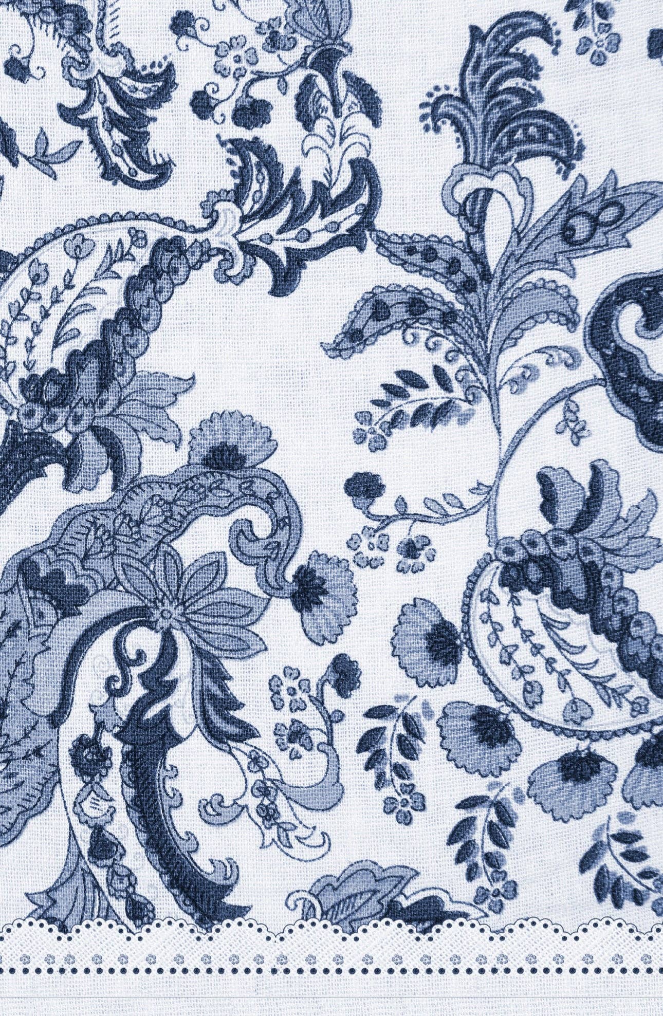 Parisian Paisley Guest Towel