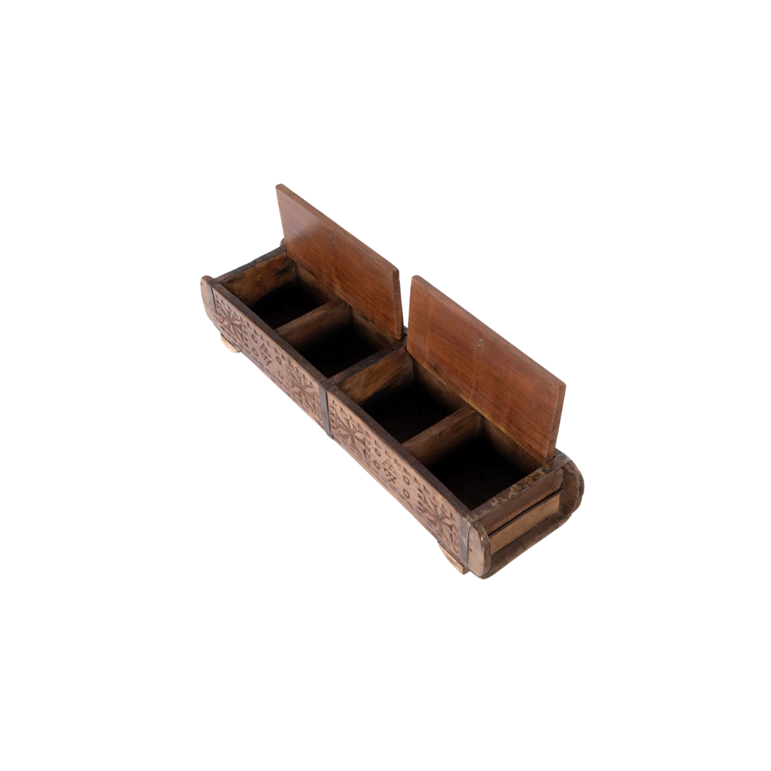 Found Carved Box | In Shoppe Pickup Only
