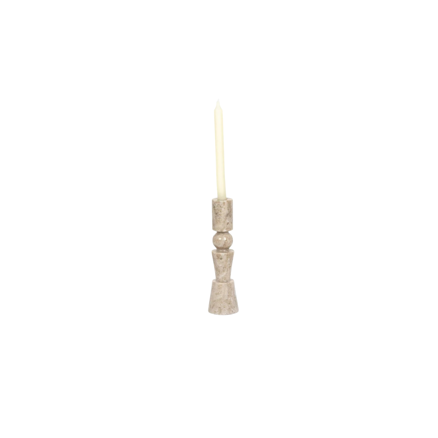 Rosette Taper Candlestick Holder | In Shoppe Pickup Only