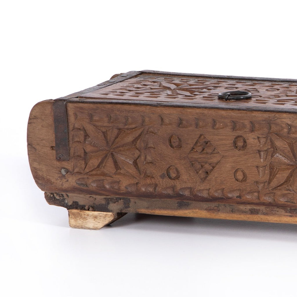 Found Carved Box | In Shoppe Pickup Only