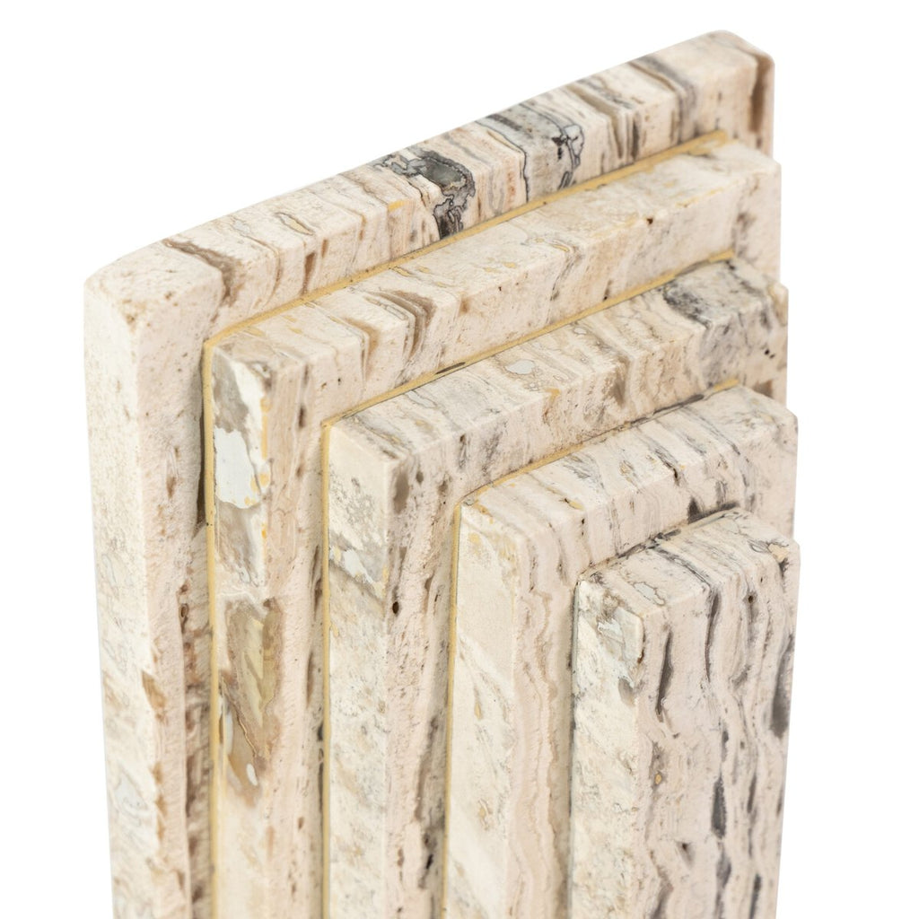Stepped Bookends | In Shoppe Pickup Only