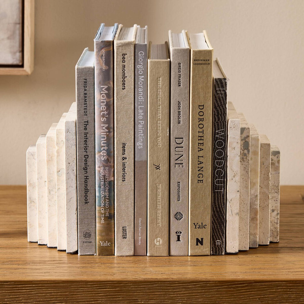 Stepped Bookends | In Shoppe Pickup Only