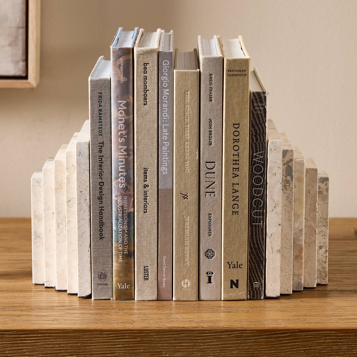 Stepped Bookends | In Shoppe Pickup Only