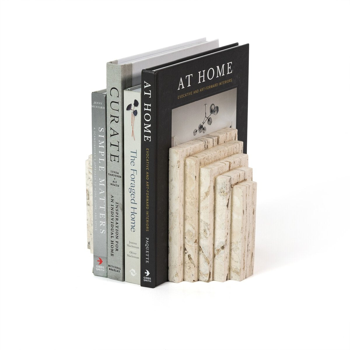 Stepped Bookends | In Shoppe Pickup Only