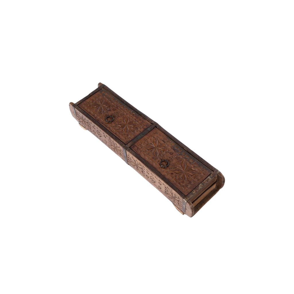 Found Carved Box | In Shoppe Pickup Only