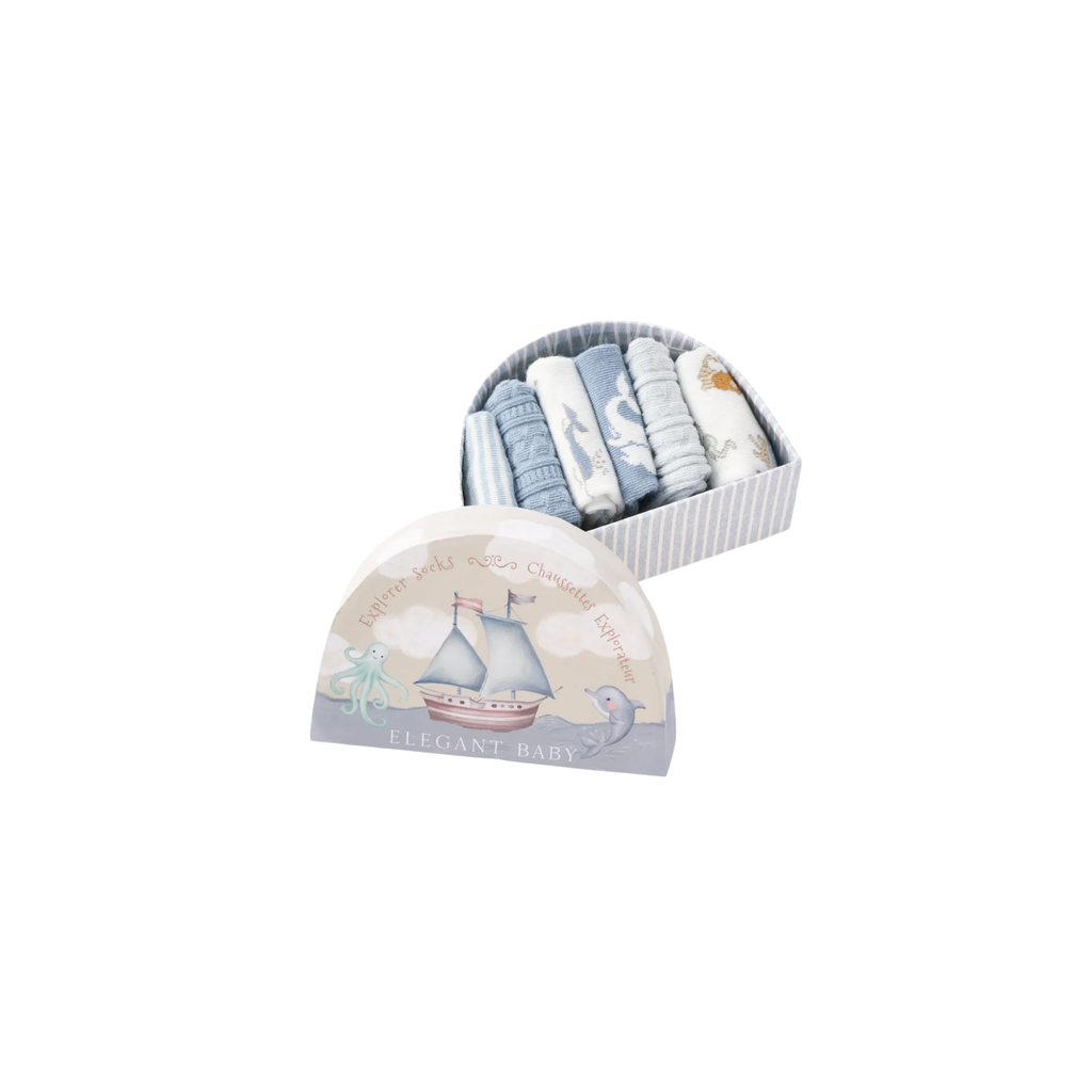 World Explorer Baby Sock Set