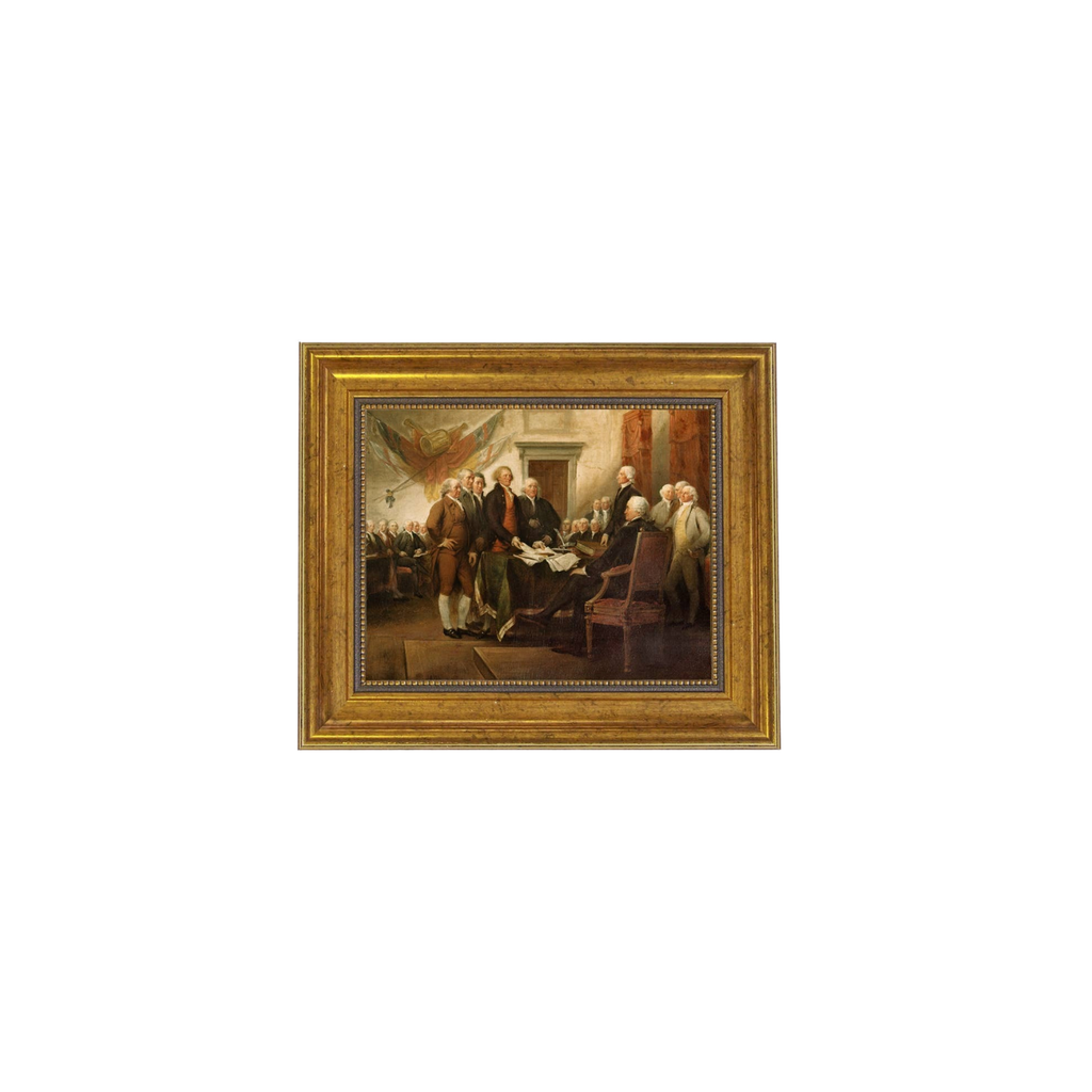 Declaration of Independence Signing Reproduction | In Shoppe Pickup Only