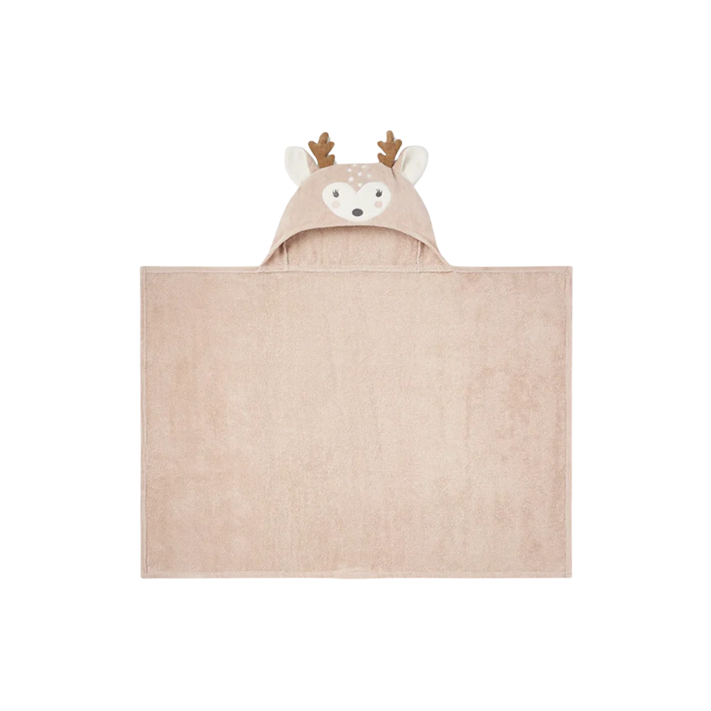 Fawn Hooded Towel