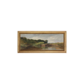 By the Water English Landscape Reproduction | In Shoppe Pickup Only