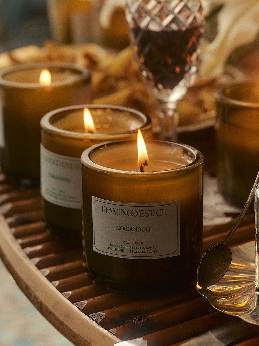 Coriandoli Candle | In Shoppe Pickup Only