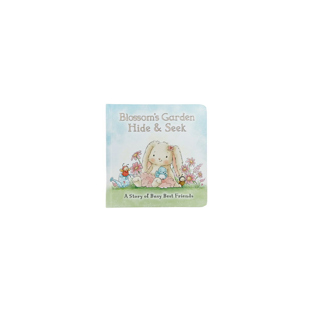 Hide & Seek in Blossom's Garden Board Book