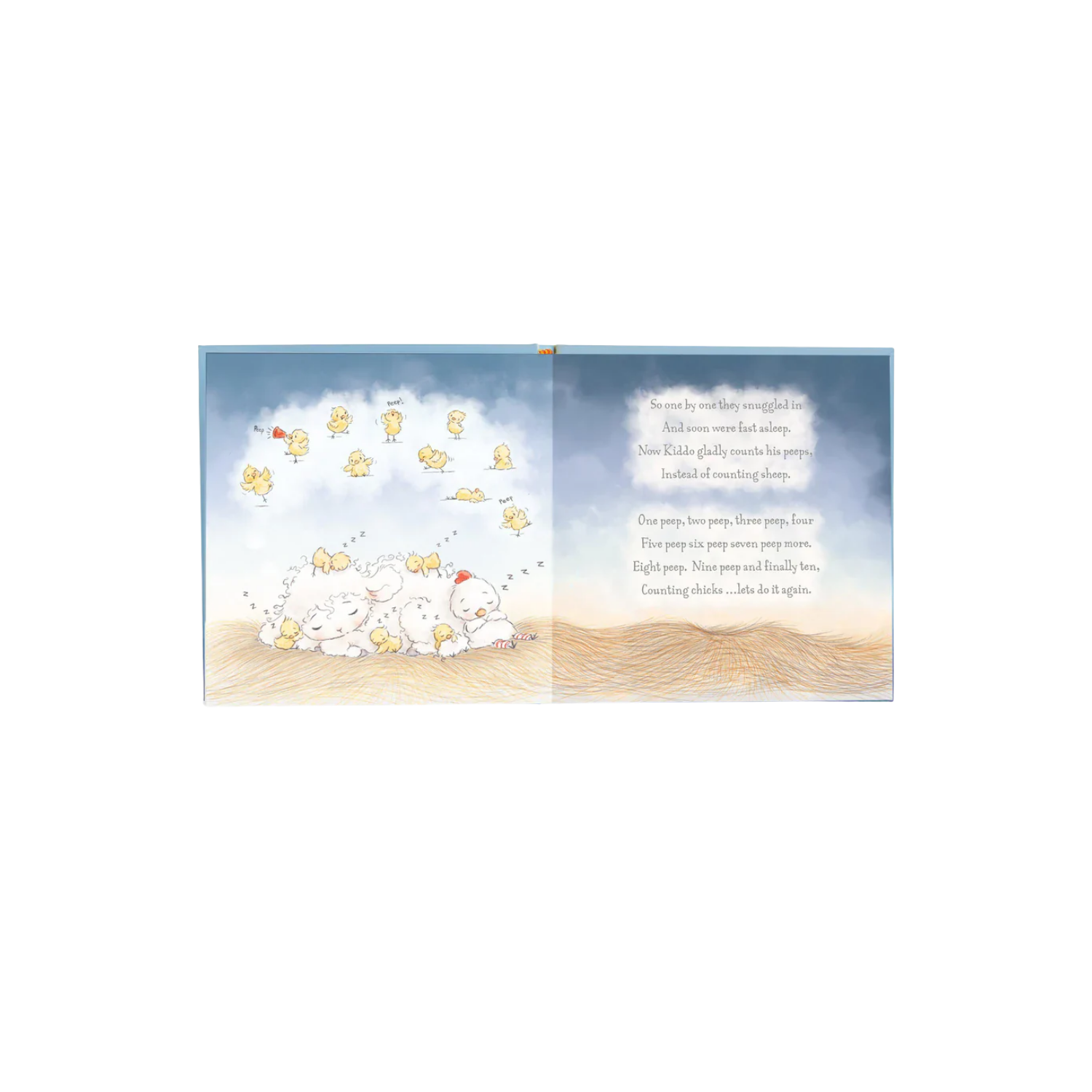 Counting Peeps Board Book