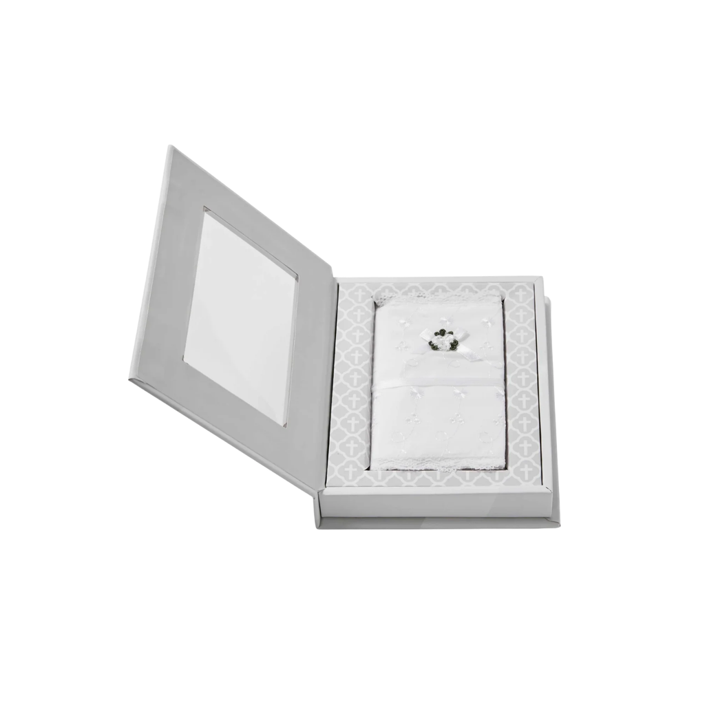 Eyelet Heirloom Bible