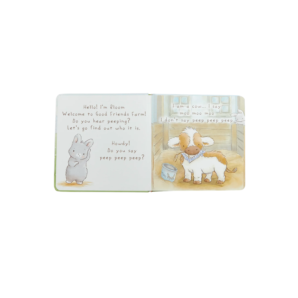 Who Says Peep Peep Peep? Board Book