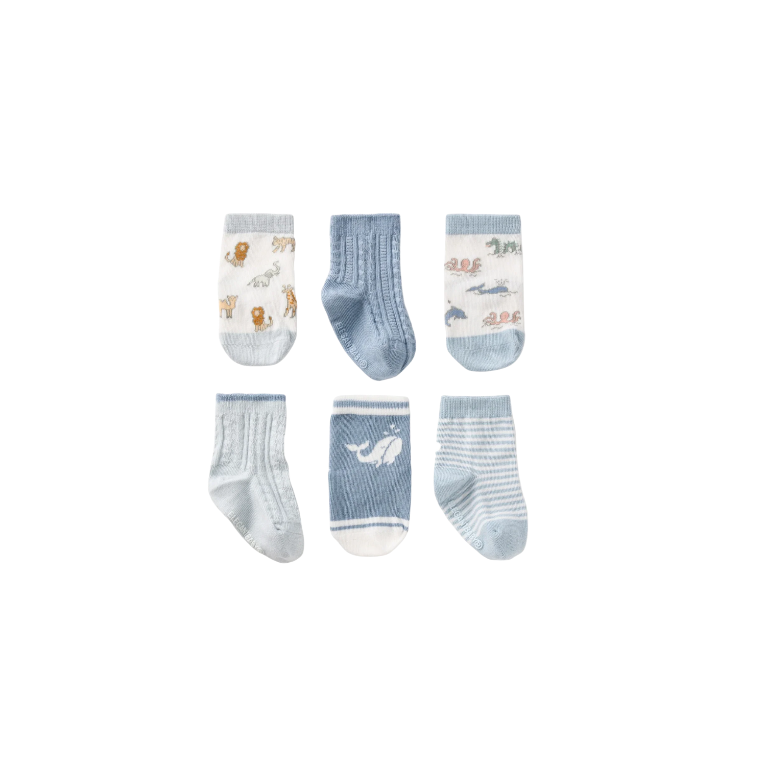World Explorer Baby Sock Set