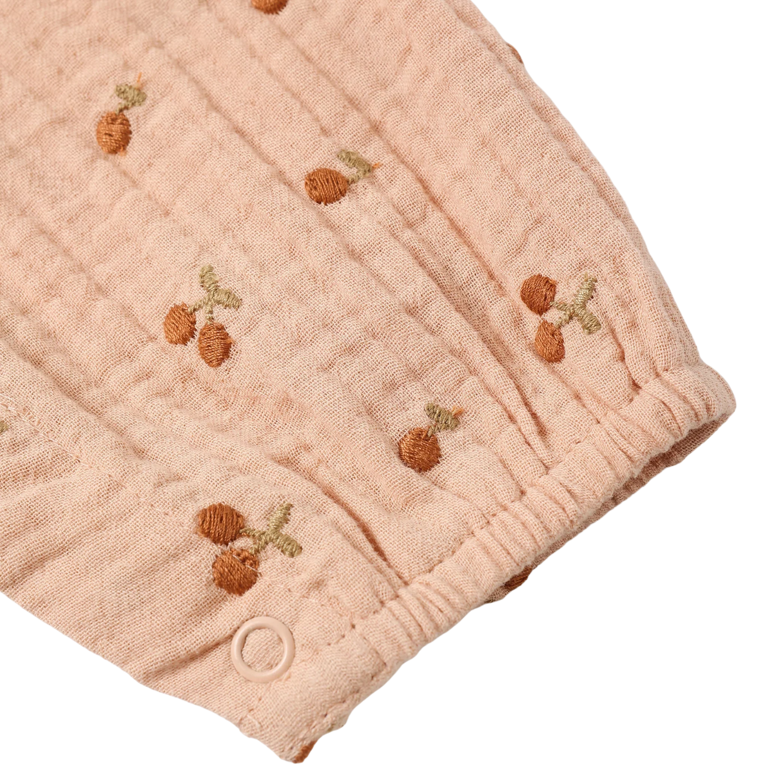 Kinsley Jumpsuit | Cherry Embroidery