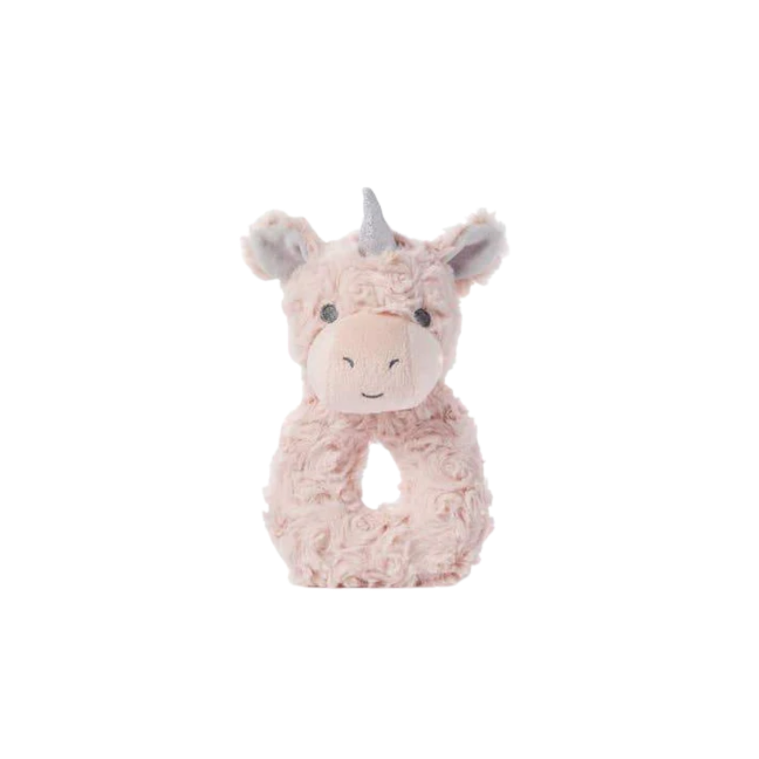 Plush Baby Rattle