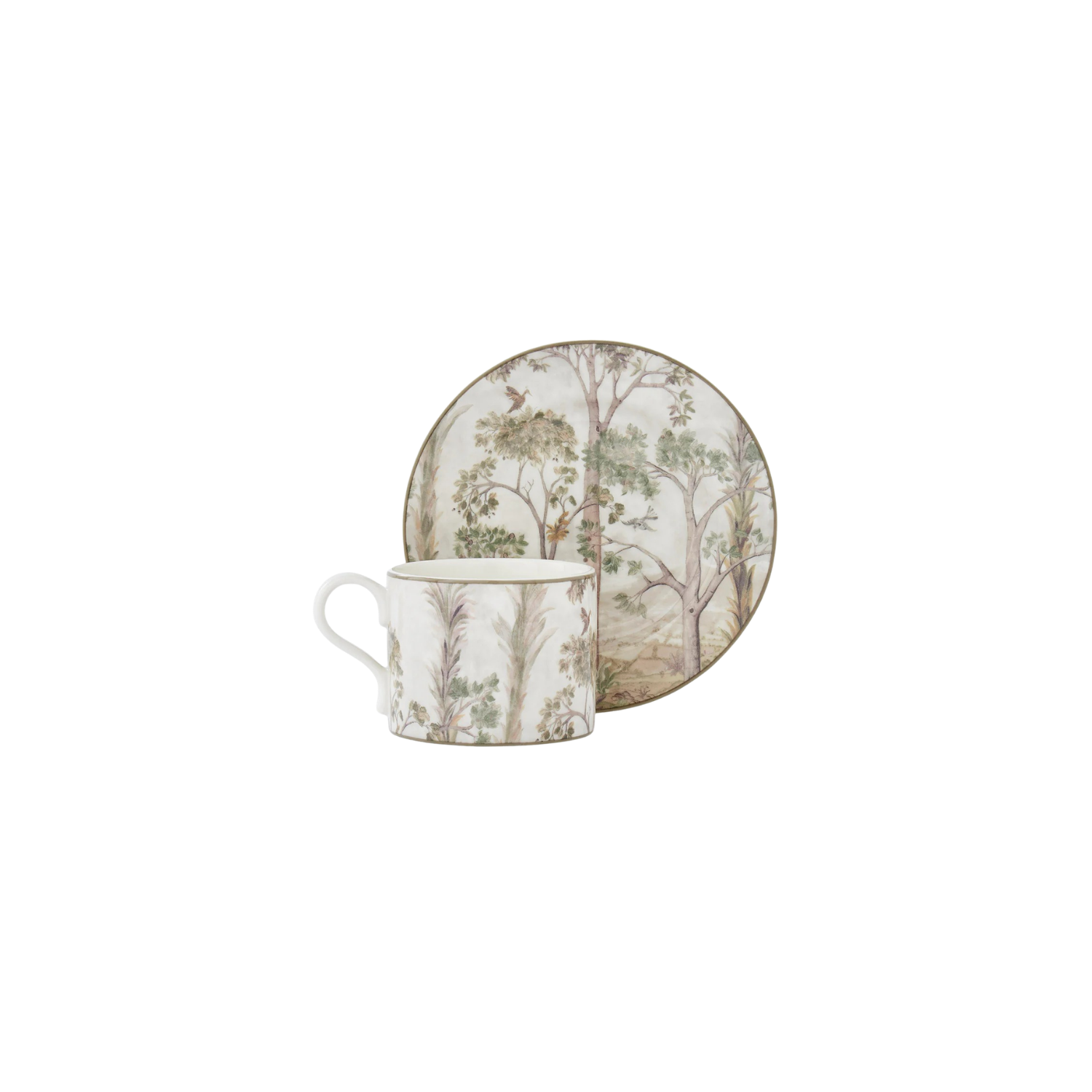 Tea Cup and Saucer | In Shoppe Pickup Only