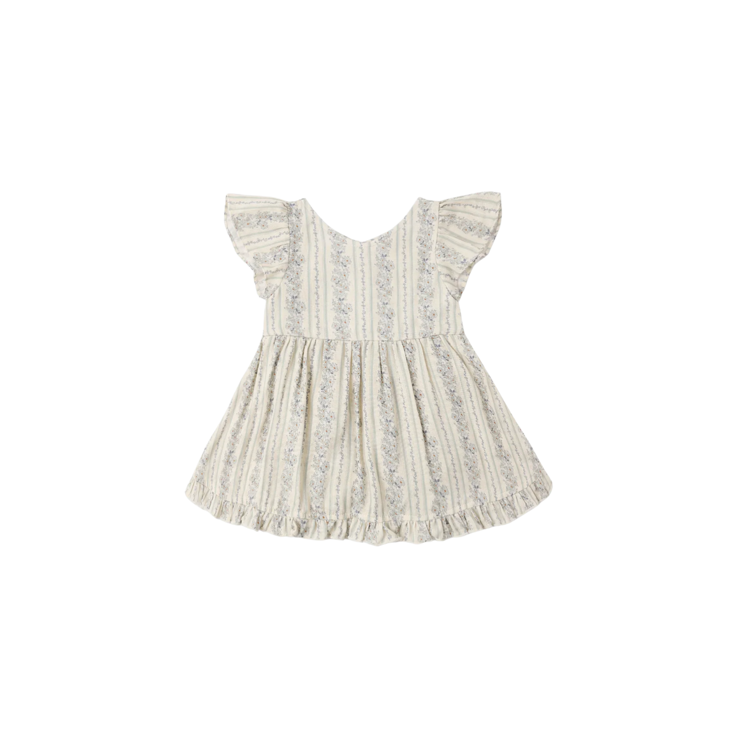 Lila Romper - Blue Floral