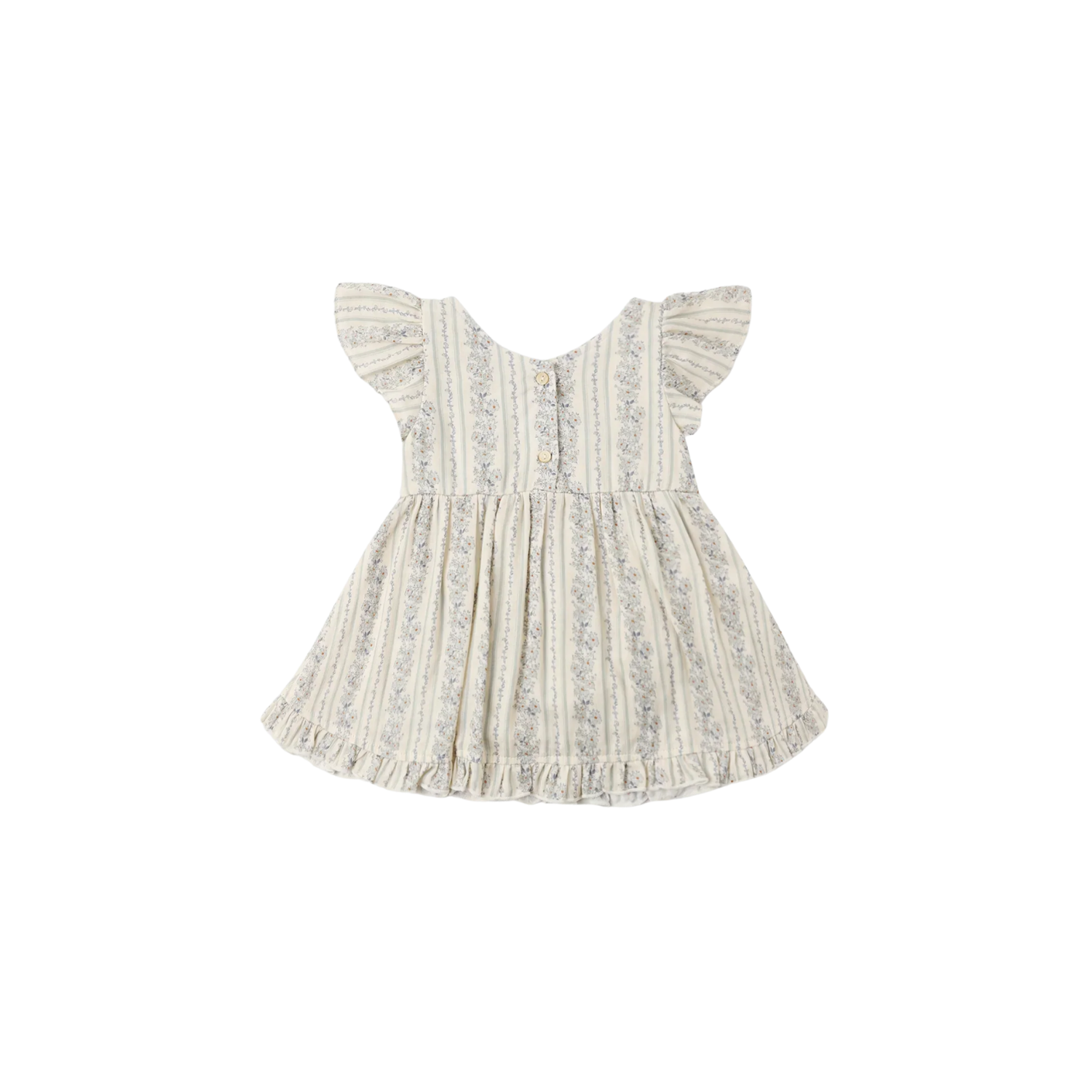 Lila Romper - Blue Floral