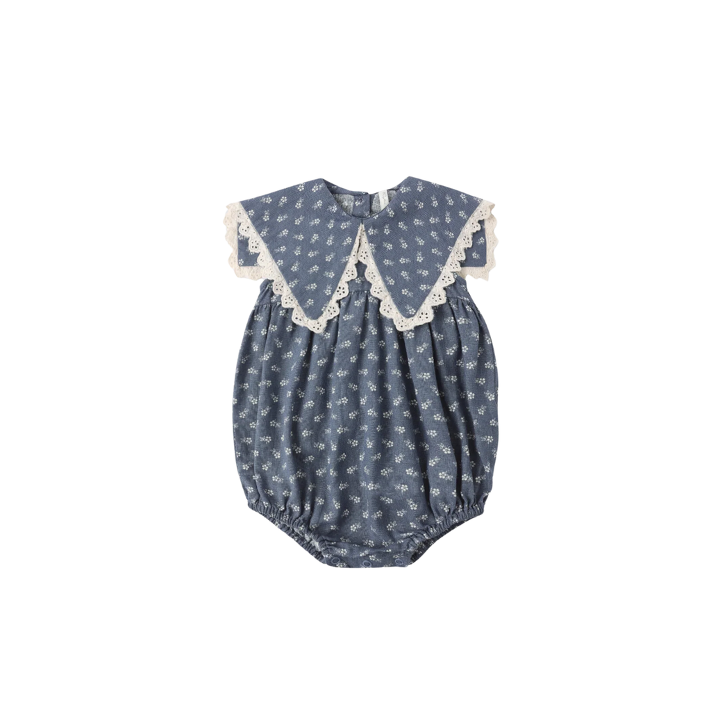Porter Romper | Ditsy