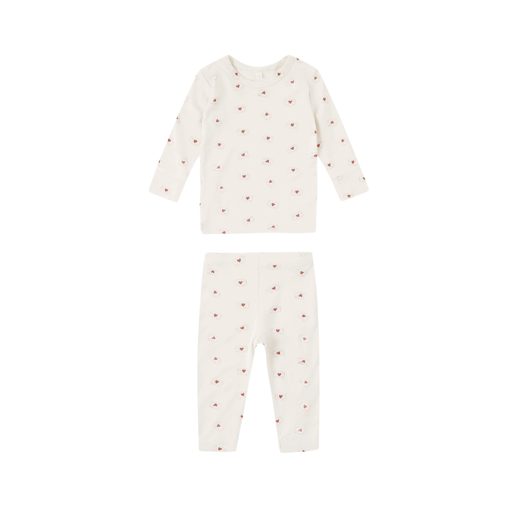 Bamboo Pajama Set | Valentine