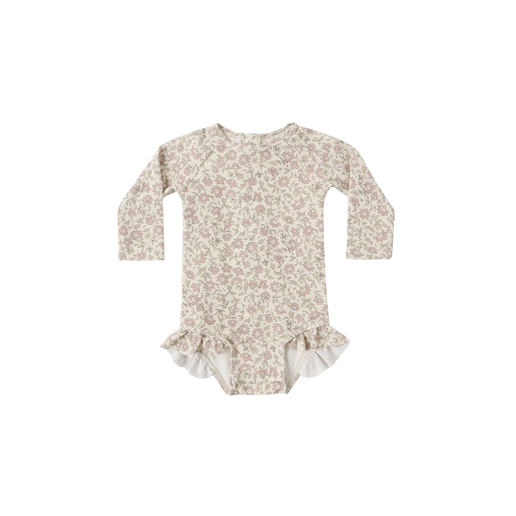 Olivia Rashguard One-Piece | Dahlia