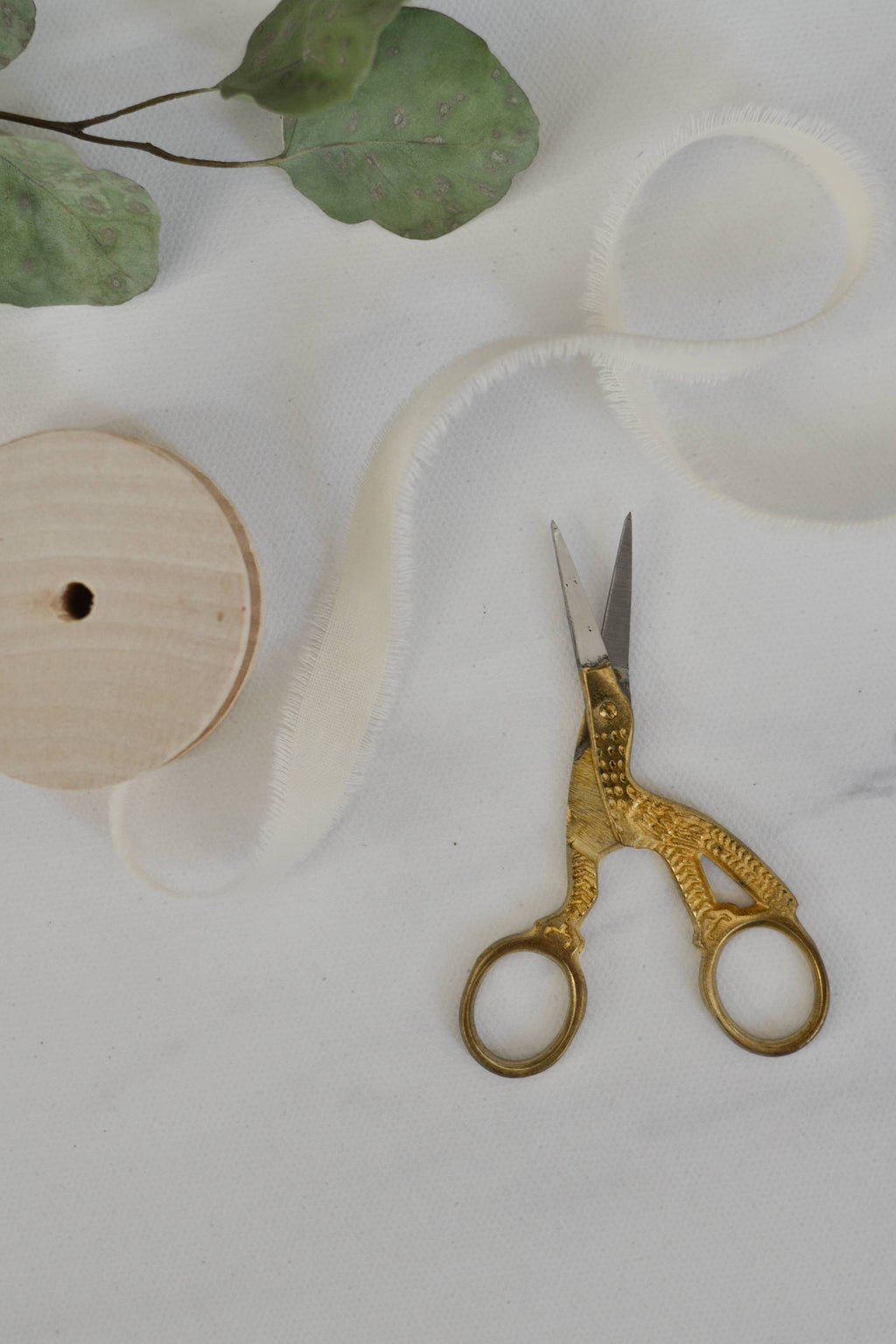 Brass Bird Scissors