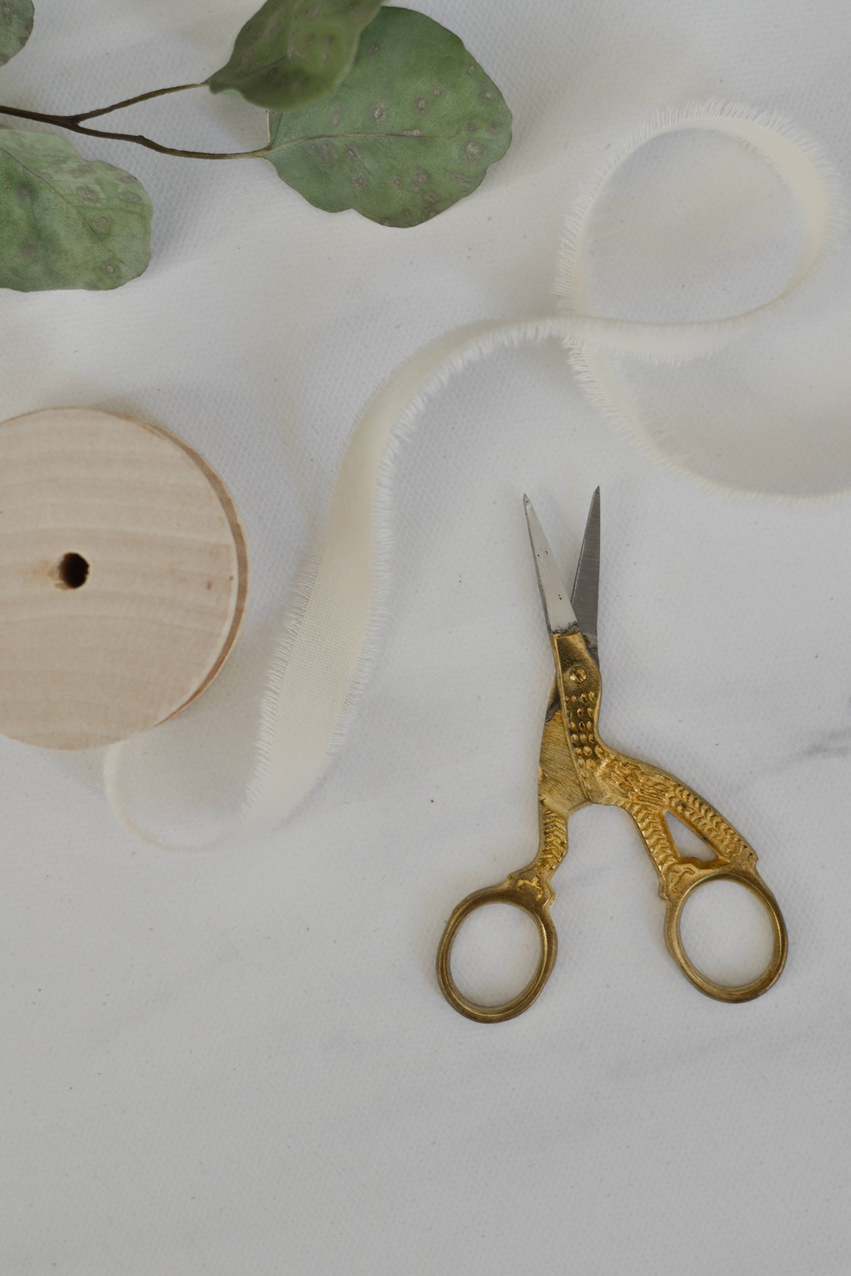 Brass Bird Scissors