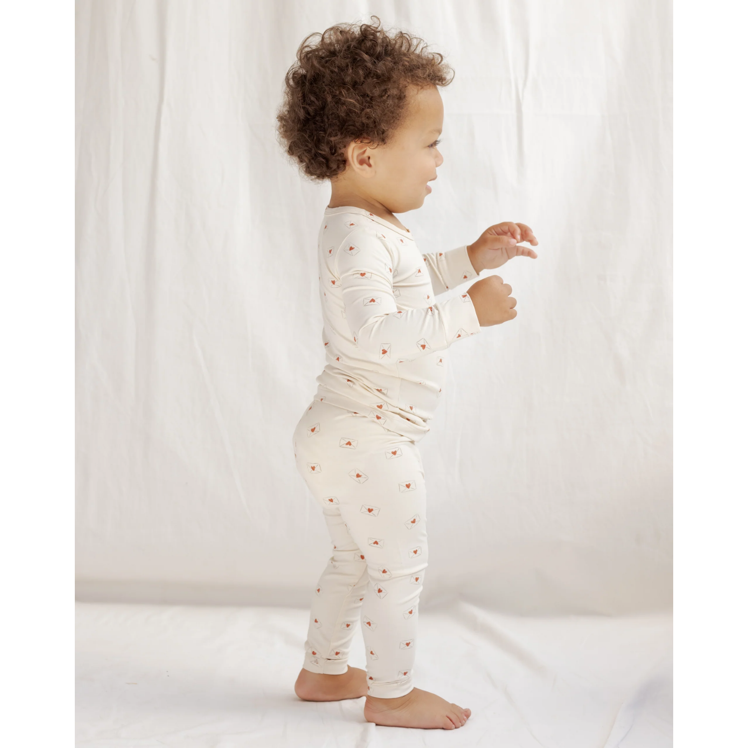 Bamboo Pajama Set | Valentine